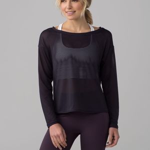 Lululemon Lean In LS